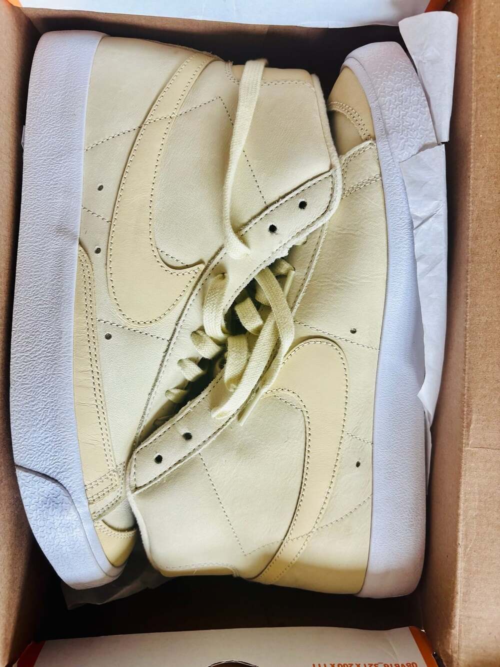 Nike Womens Blazer NWT Mid PRM MF Alabaster White DQ7572-700